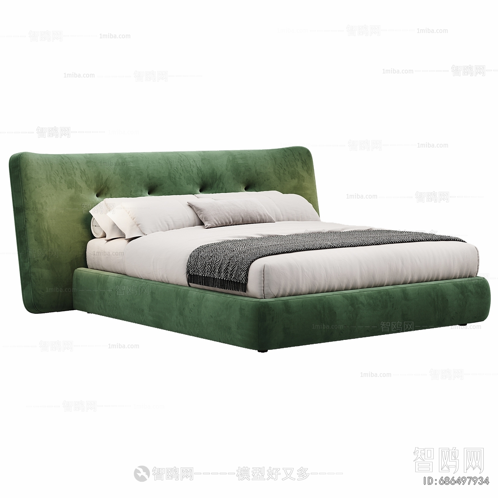 Modern Double Bed