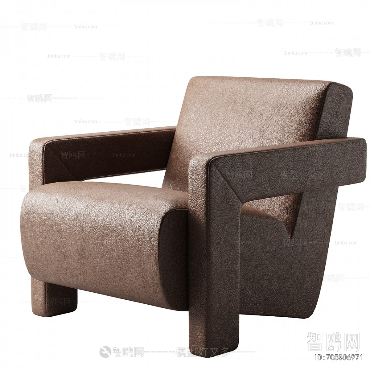 Modern Single Sofa