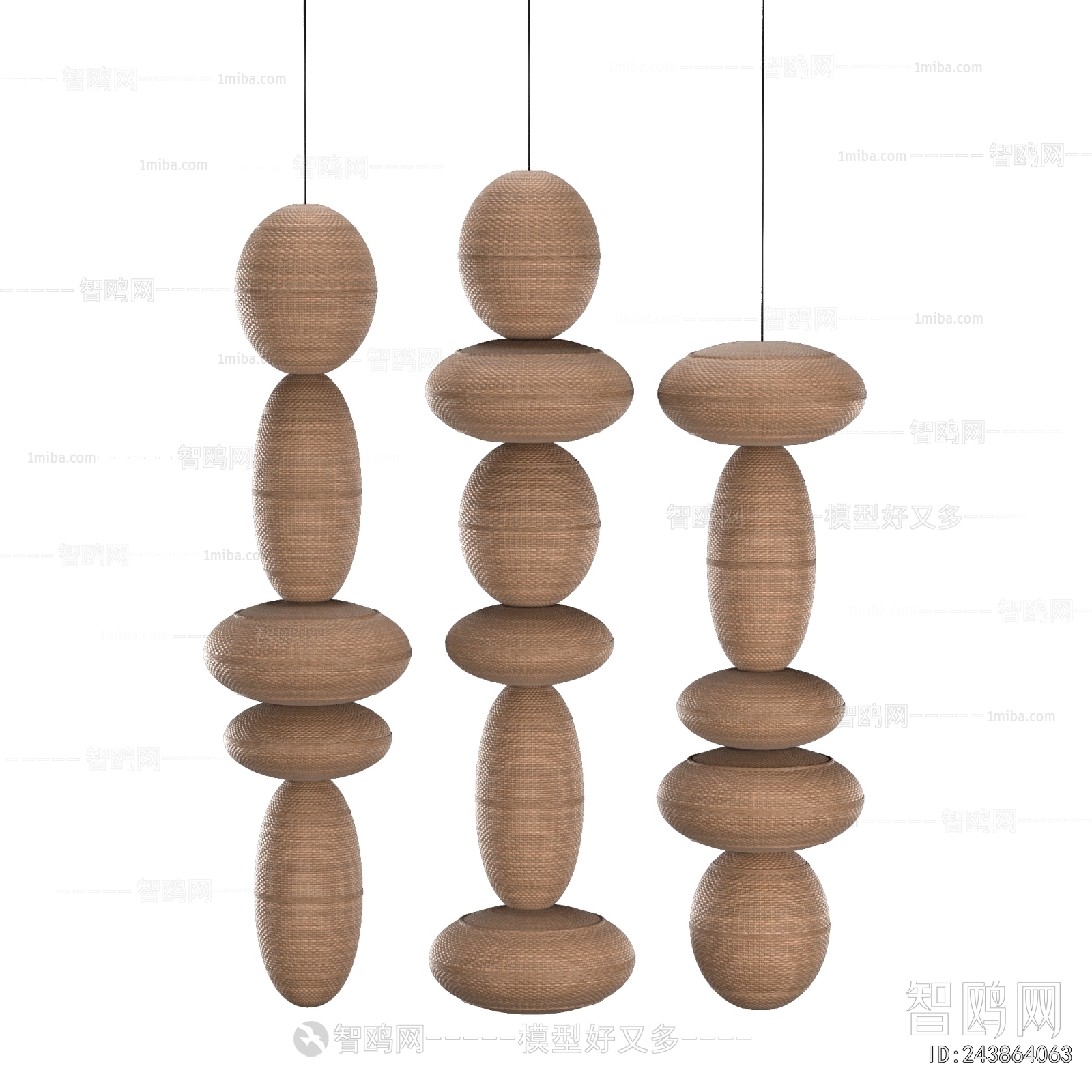 Wabi-sabi Style Droplight