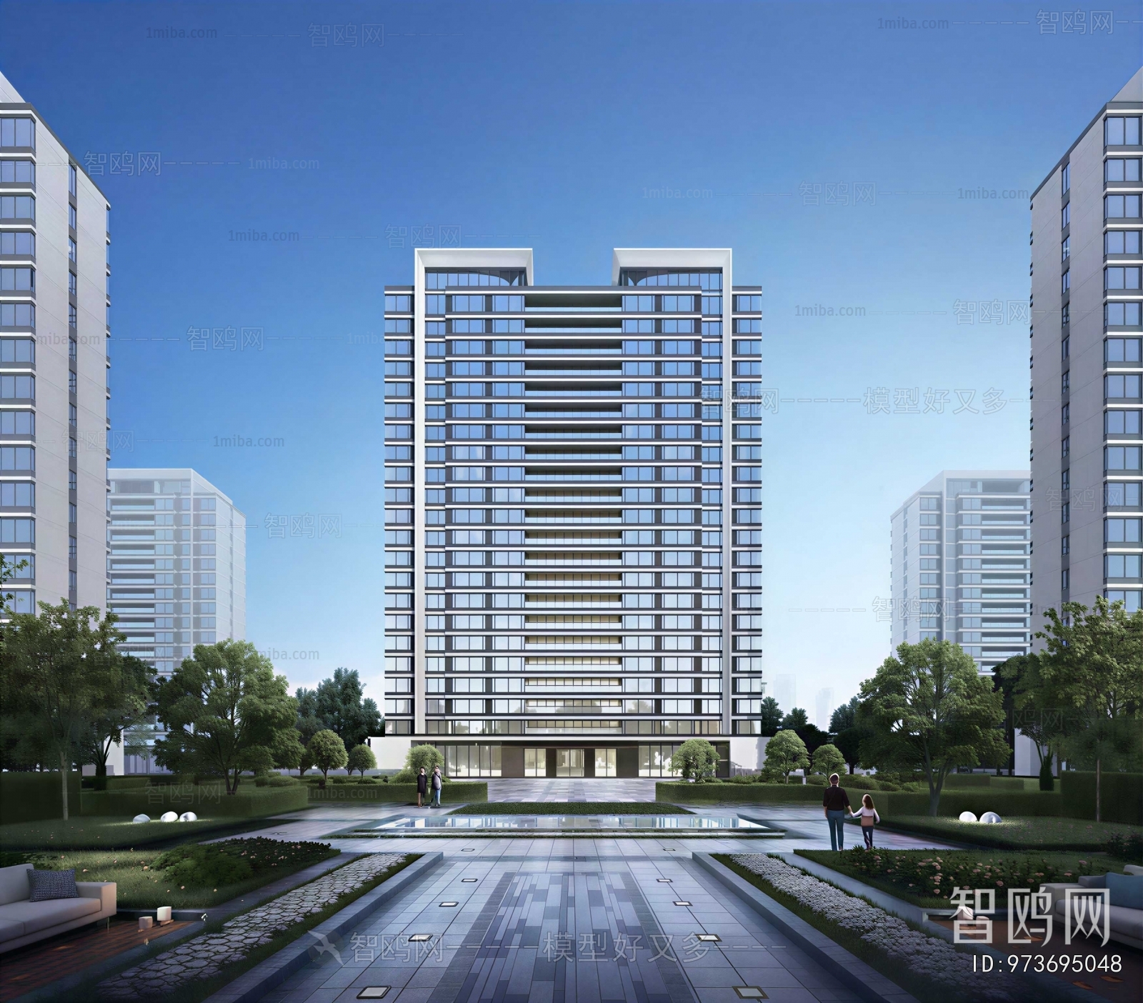 Modern Residential Building