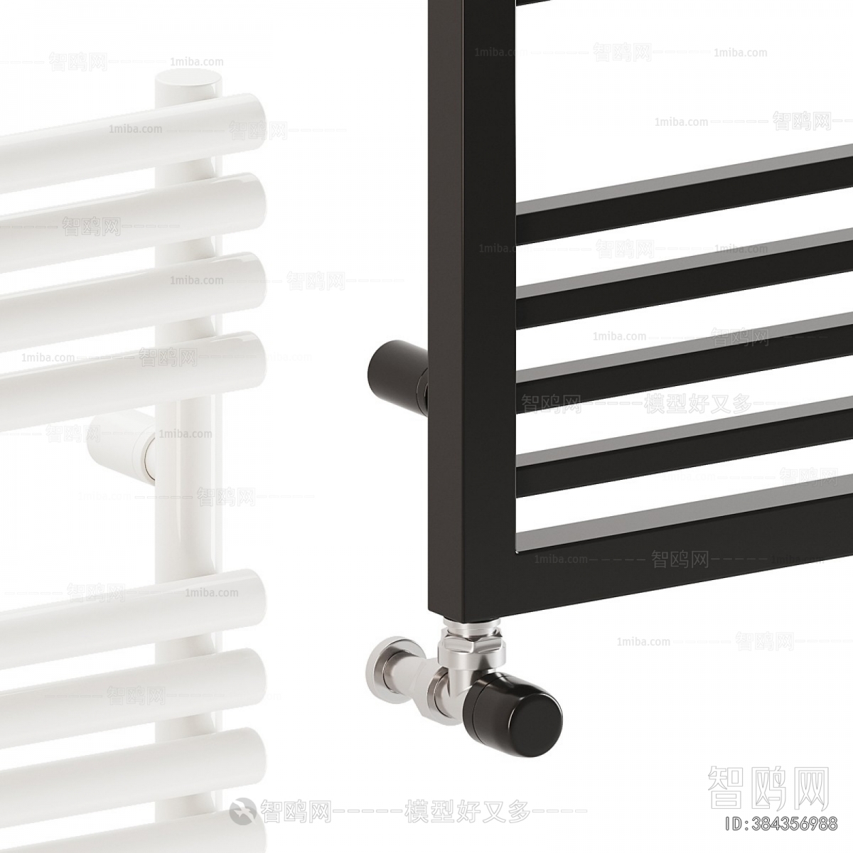 Modern Bathroom Rack