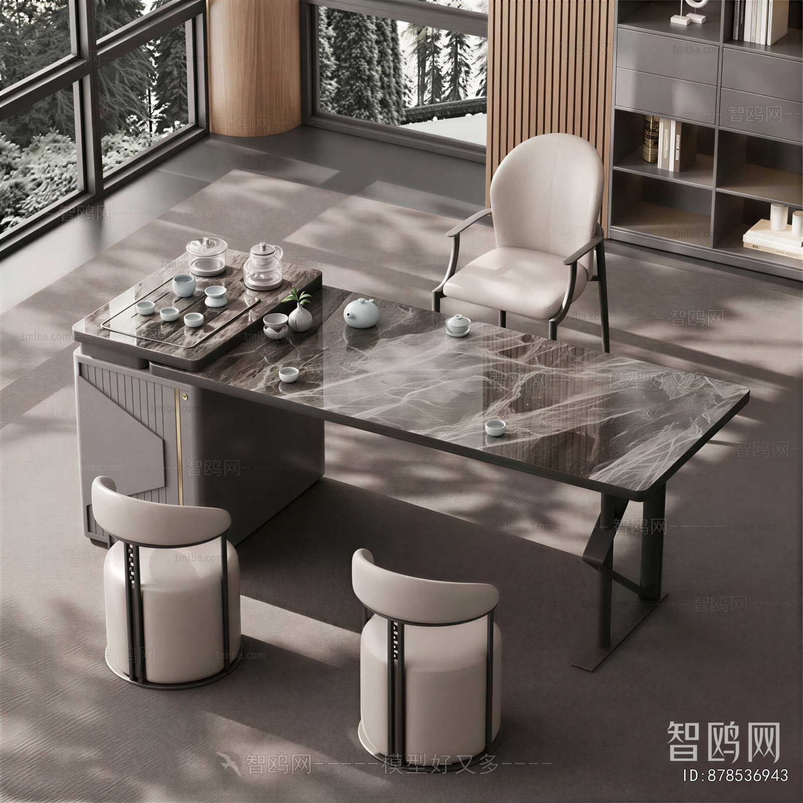 Modern Tea Tables And Chairs