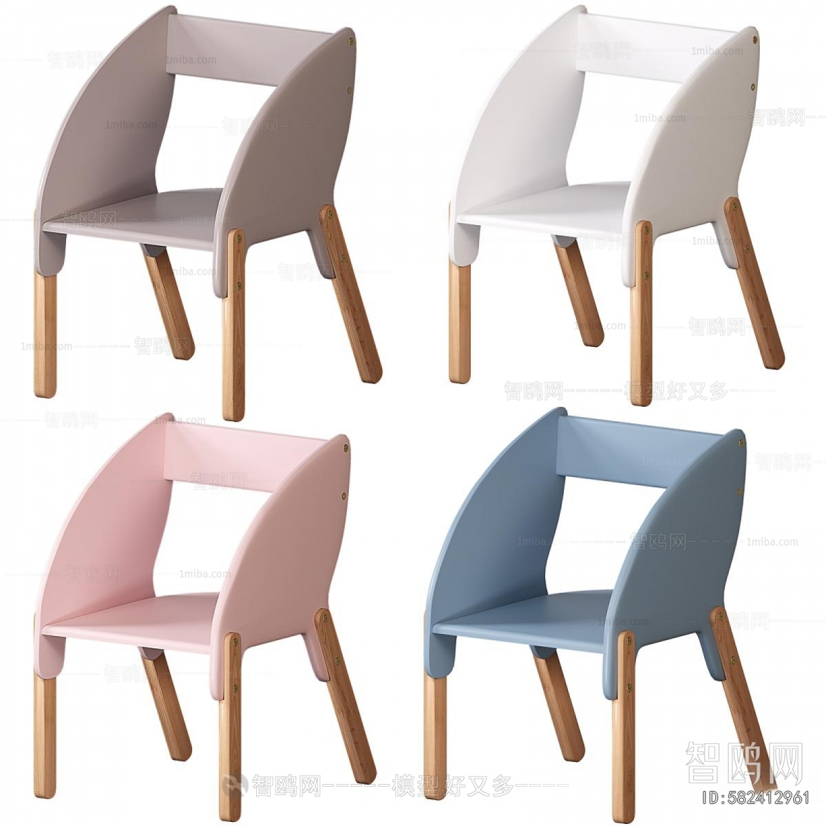 Modern Computer Desk And Chair