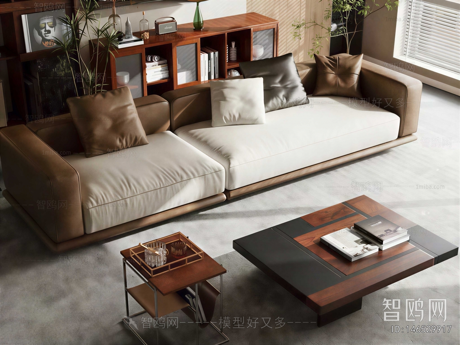 Modern Sofa Combination