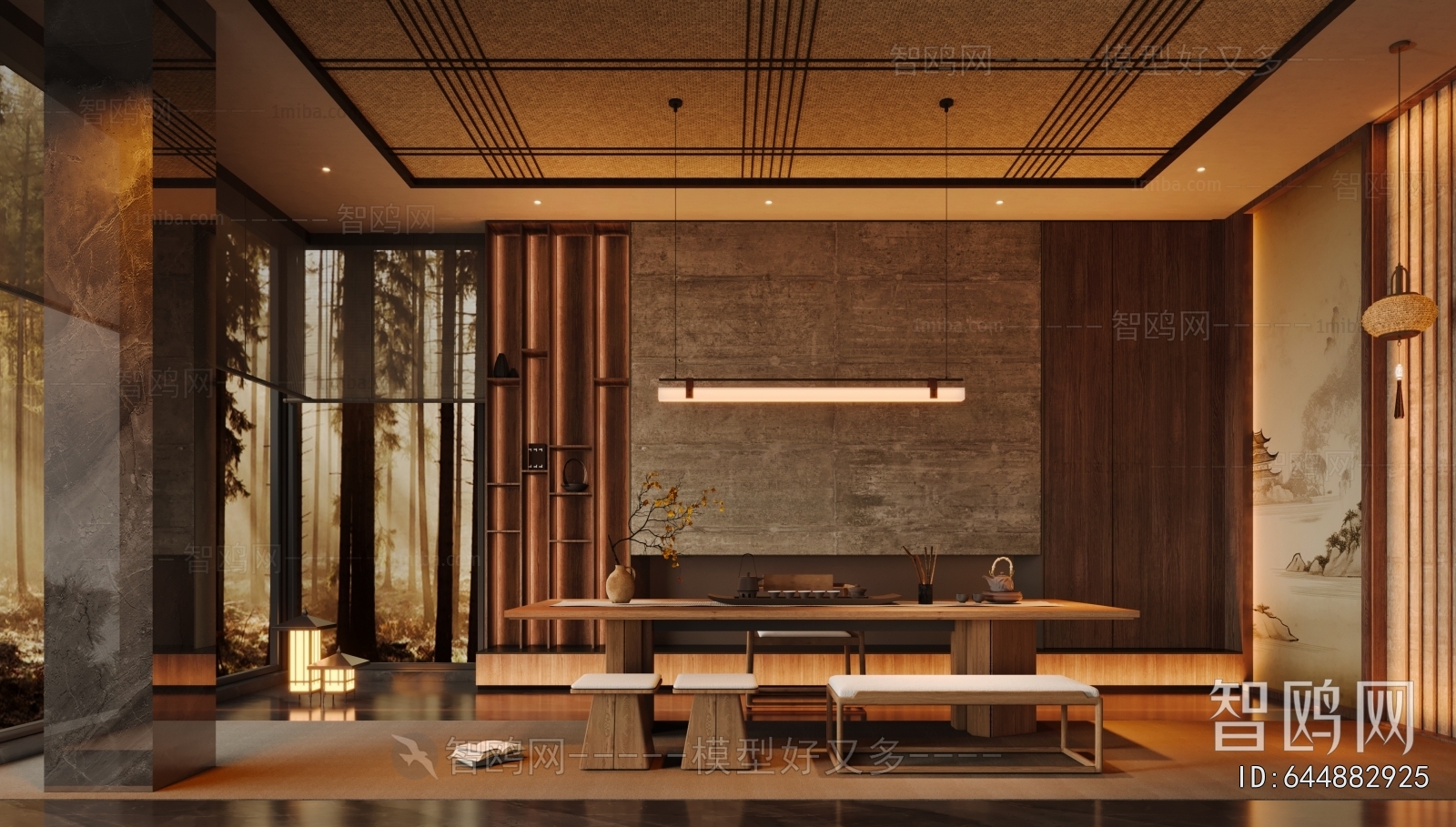 New Chinese Style Tea House