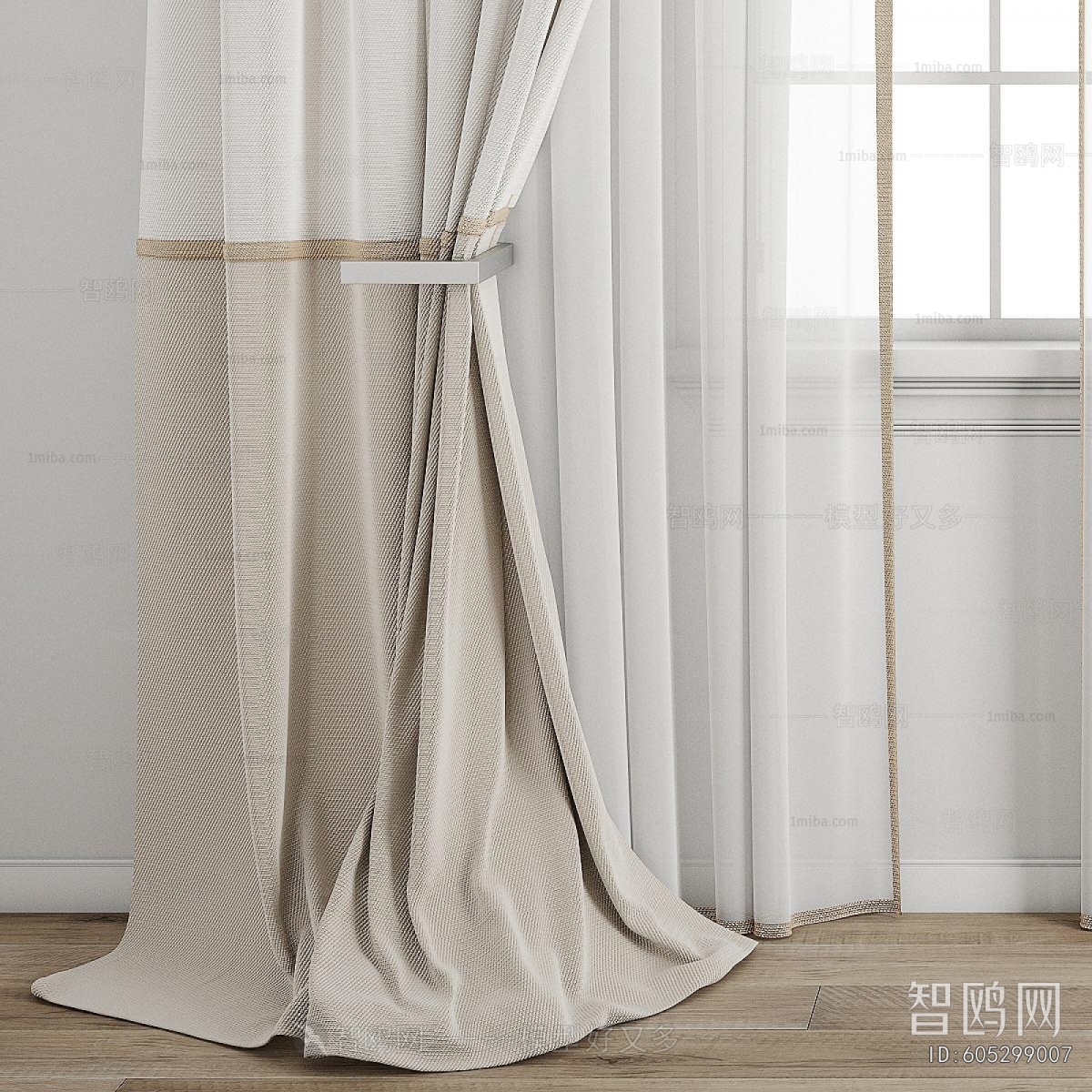 Modern The Curtain