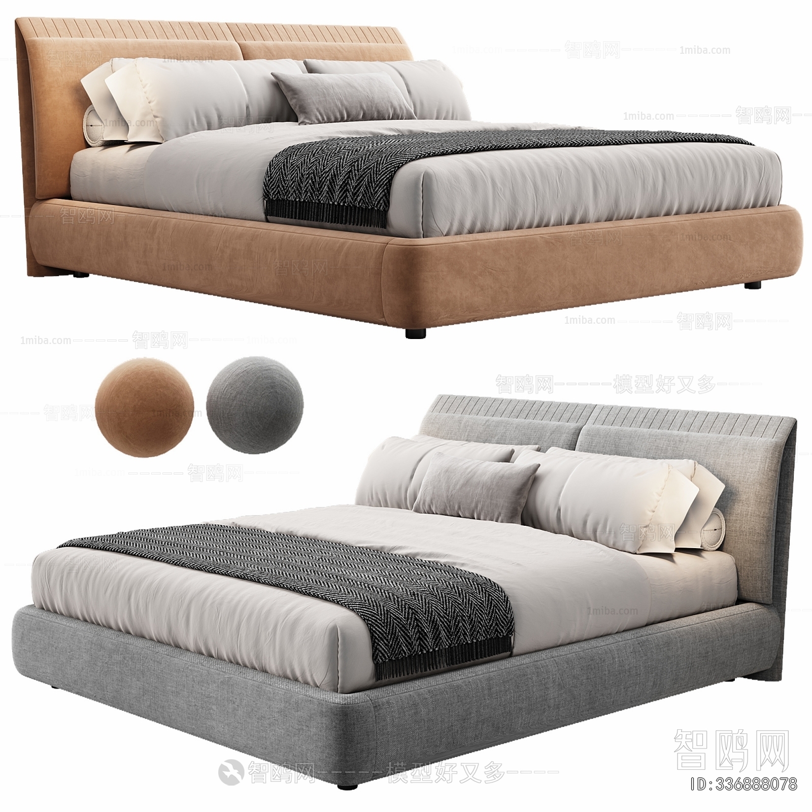 Modern Double Bed