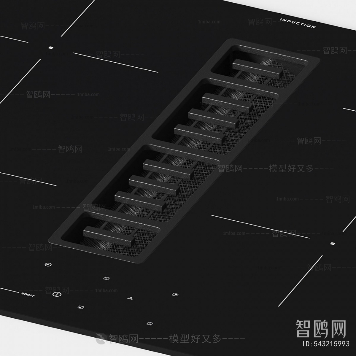 Modern Kitchen Electric Gas Range