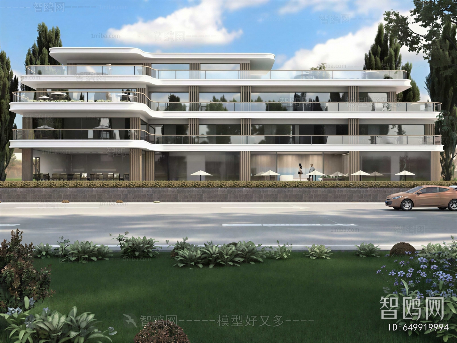 Modern Detached Villa