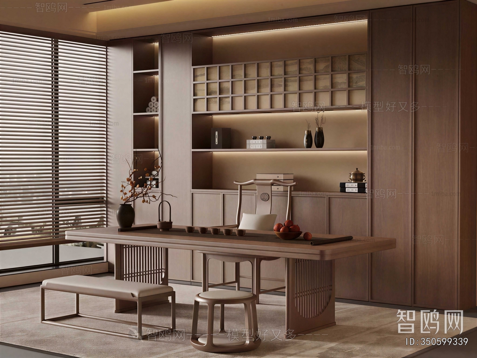 New Chinese Style Tea House