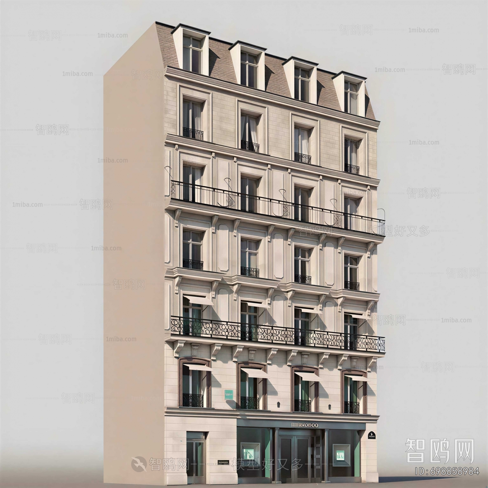 European Style Residential Building