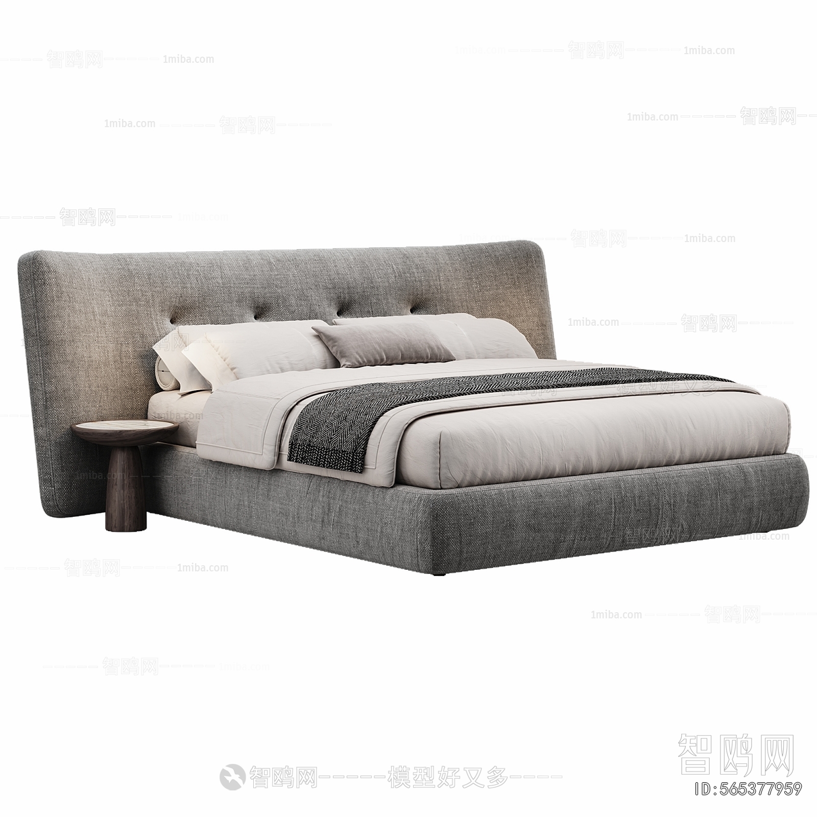 Modern Double Bed