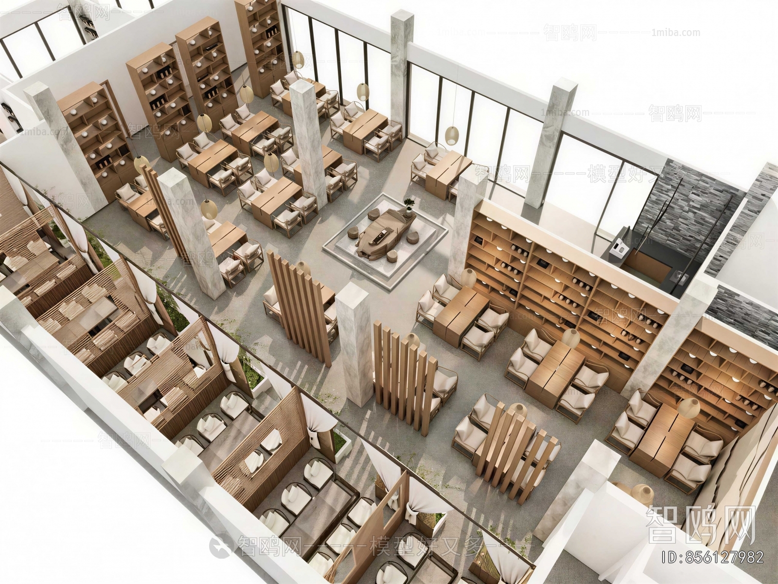 Modern Teahouse Tea House