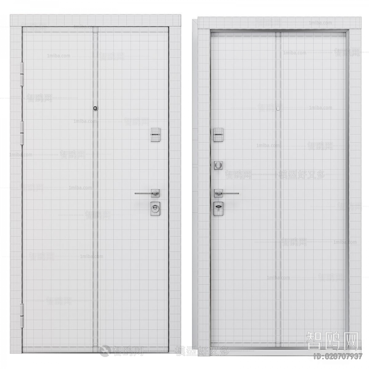 Modern Entrance Door