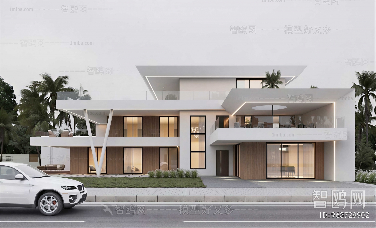 Modern Detached Villa