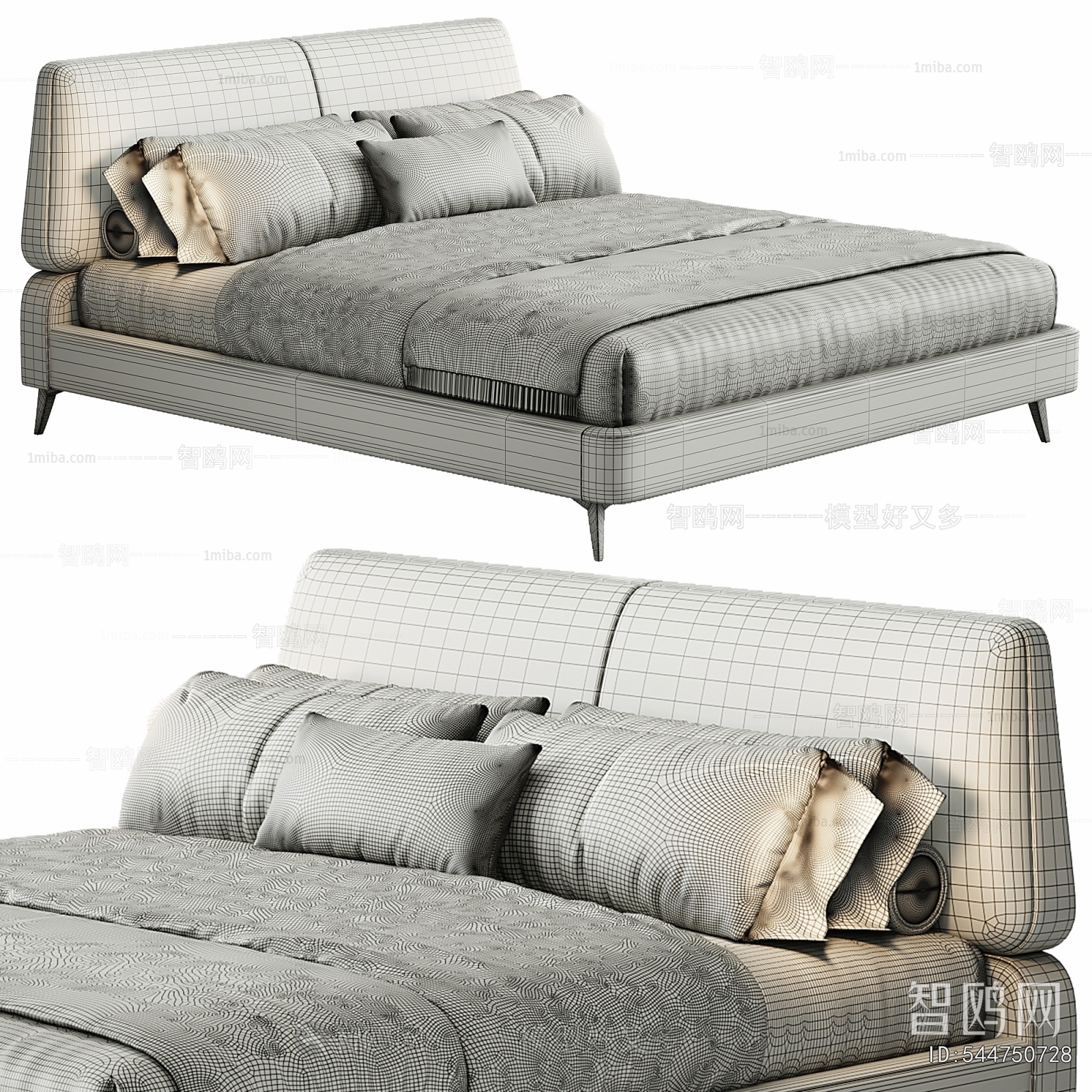 Modern Double Bed