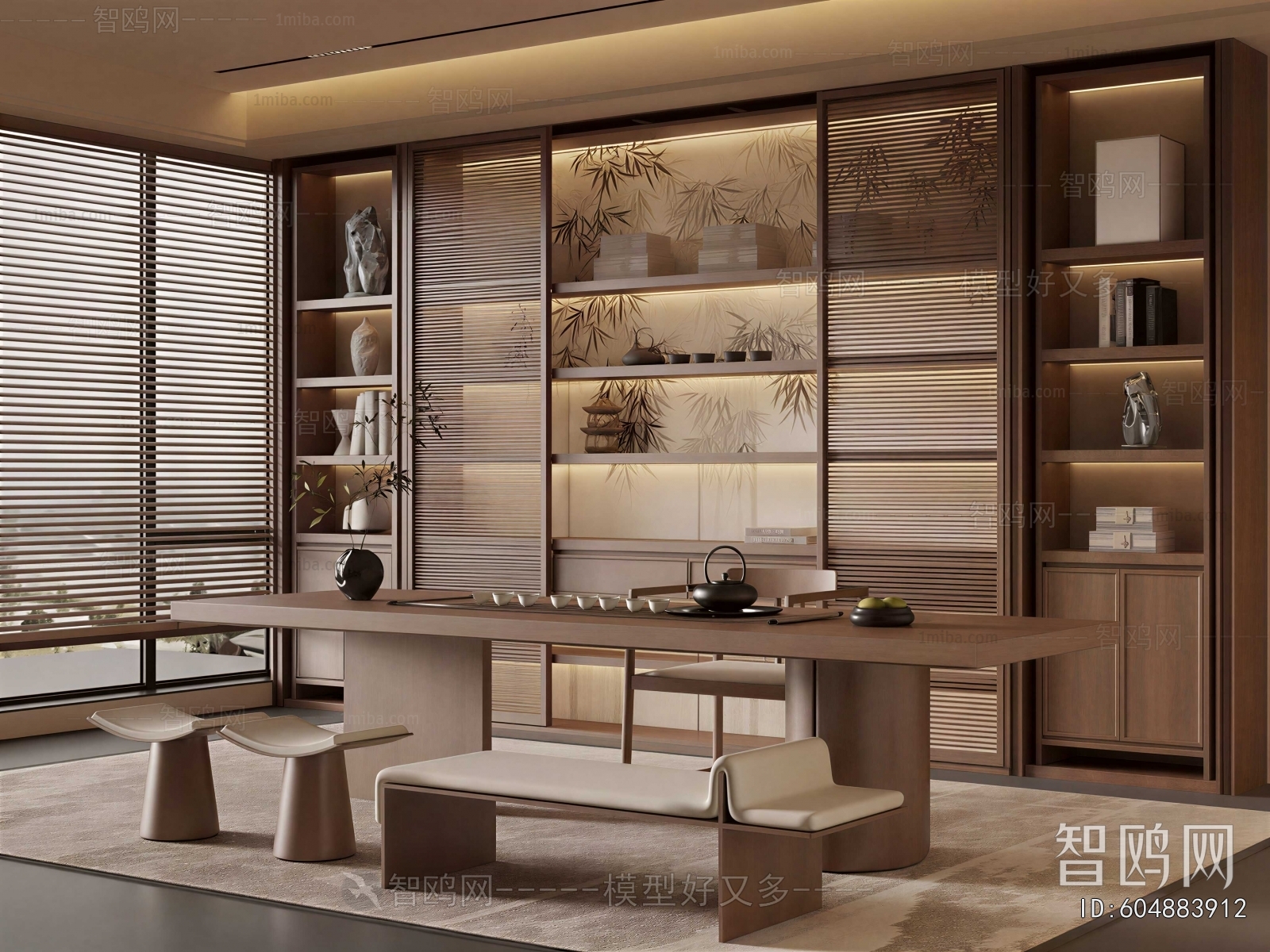 New Chinese Style Tea House