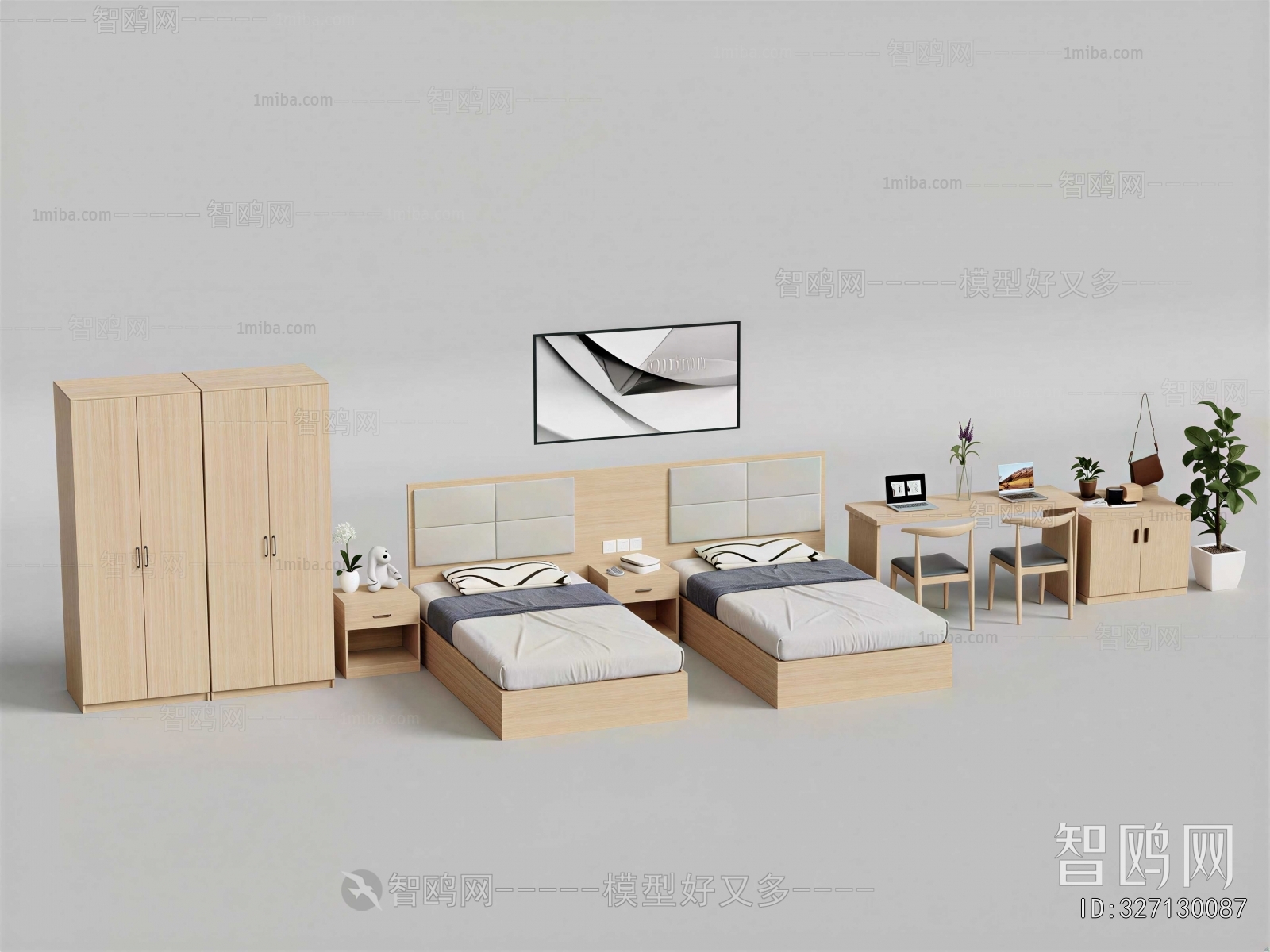 Modern Single Bed