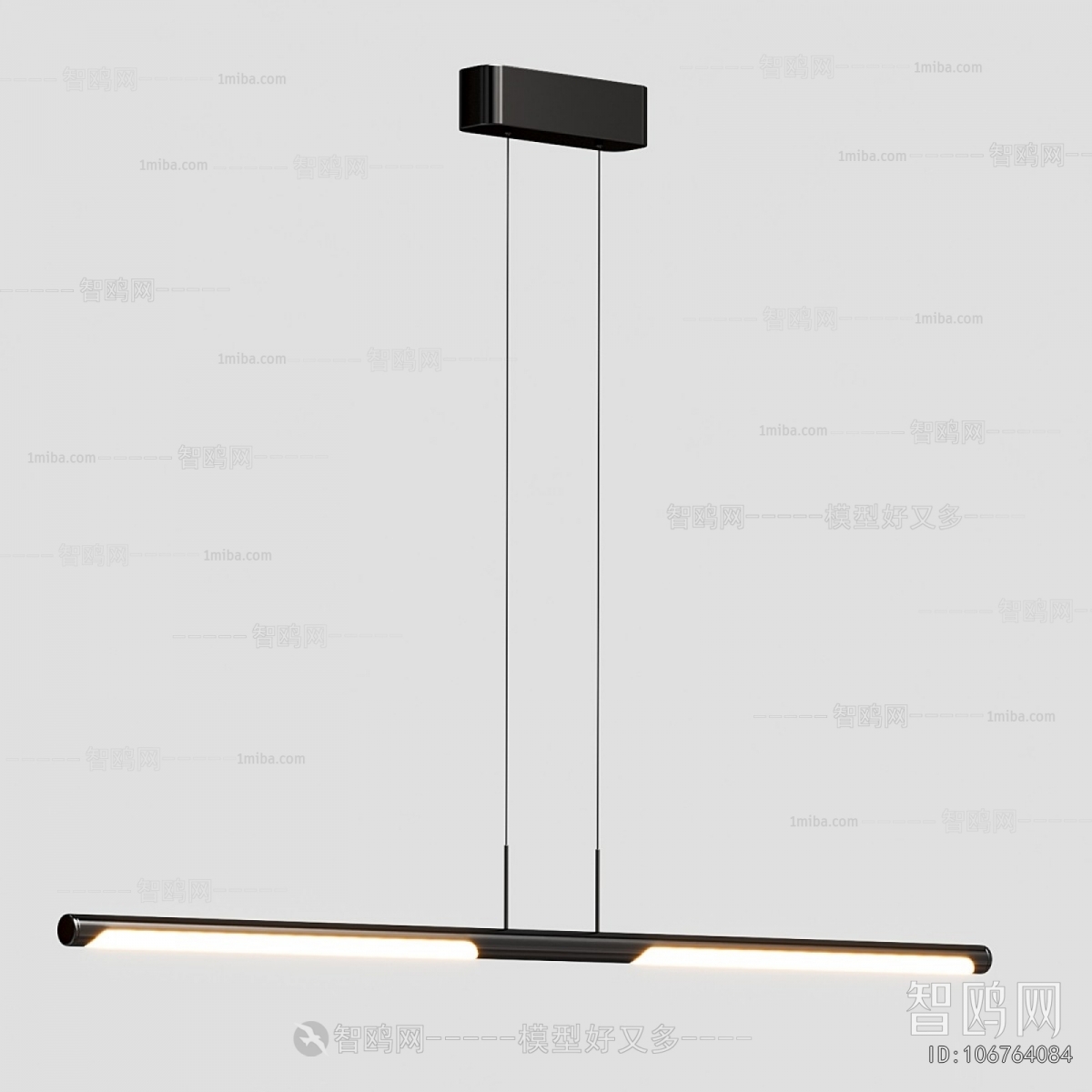 Modern Long Chandelier