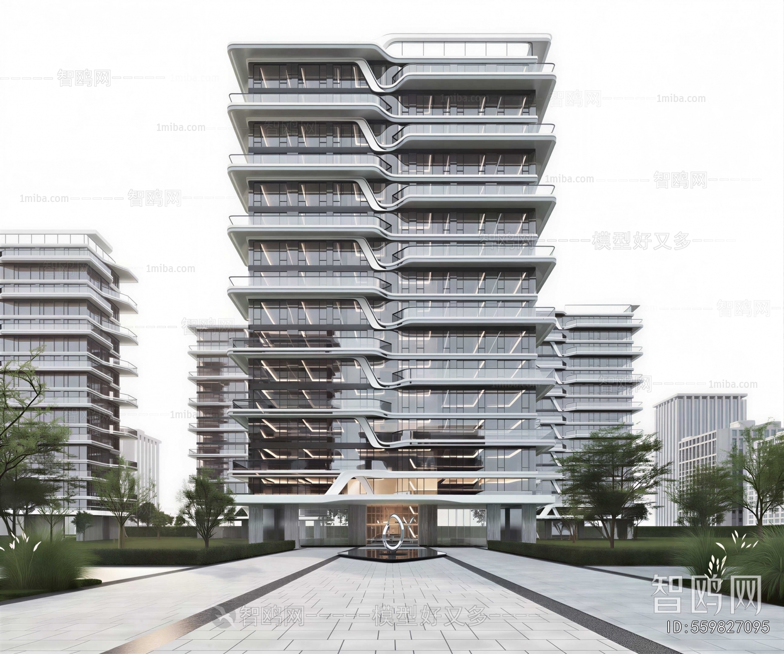 Modern Residential Building