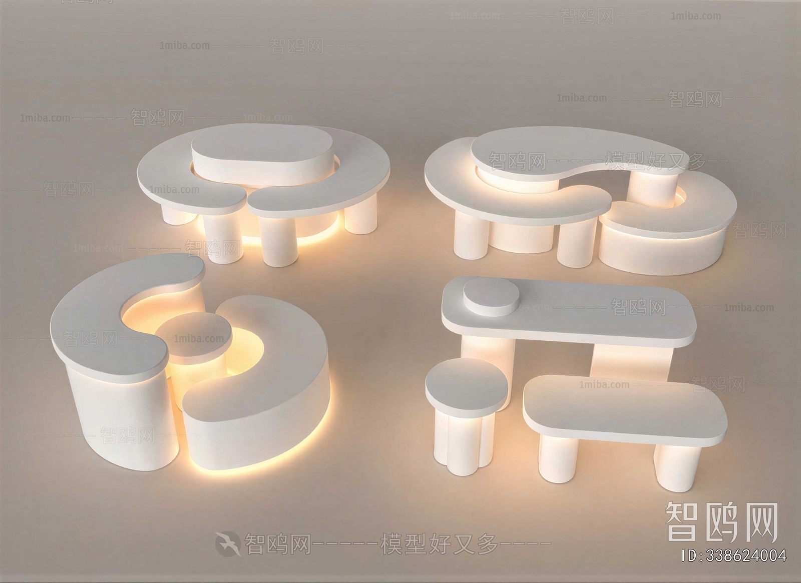 Modern Communal Chair