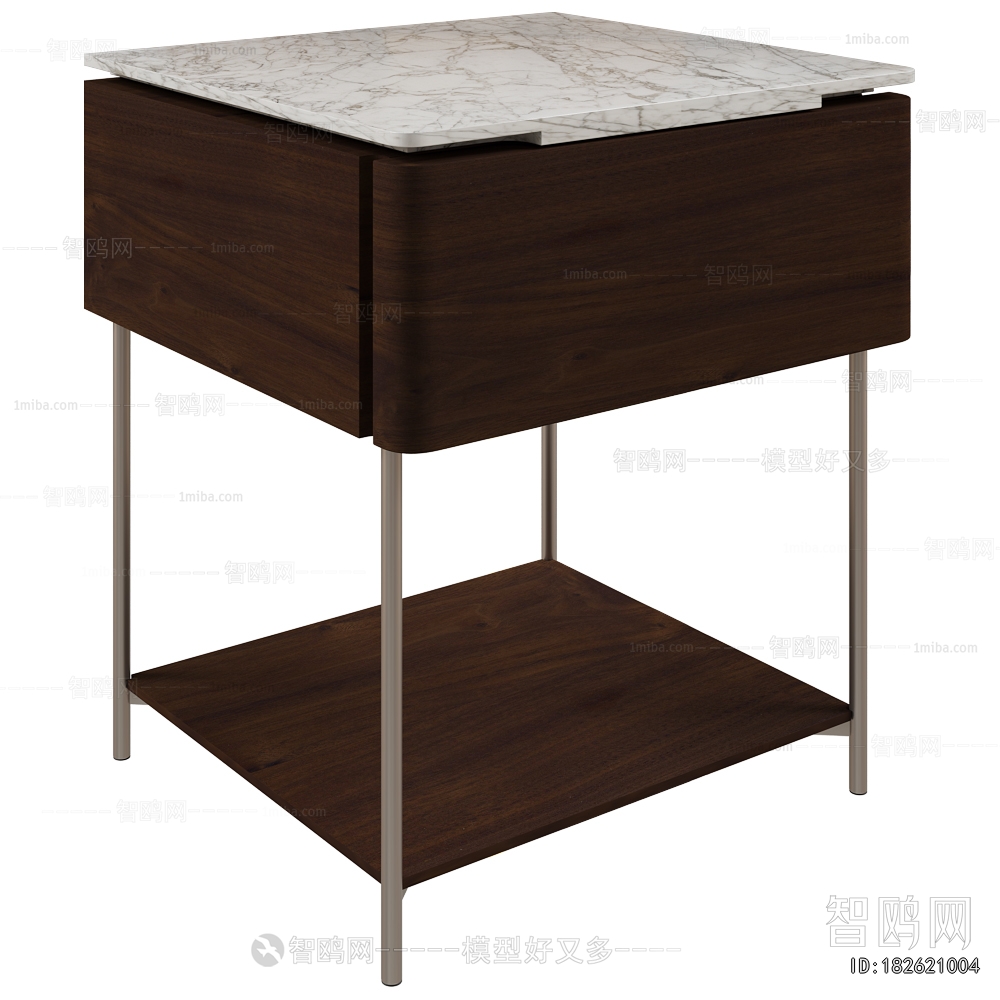 Modern Bedside Cupboard