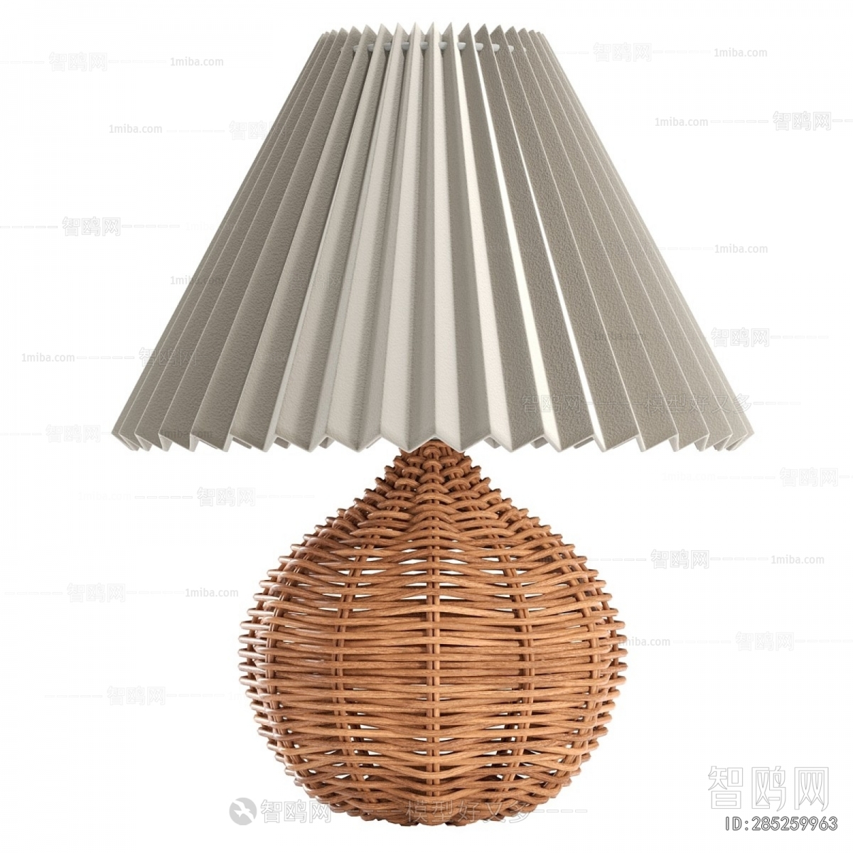 Southeast Asian Style Table Lamp