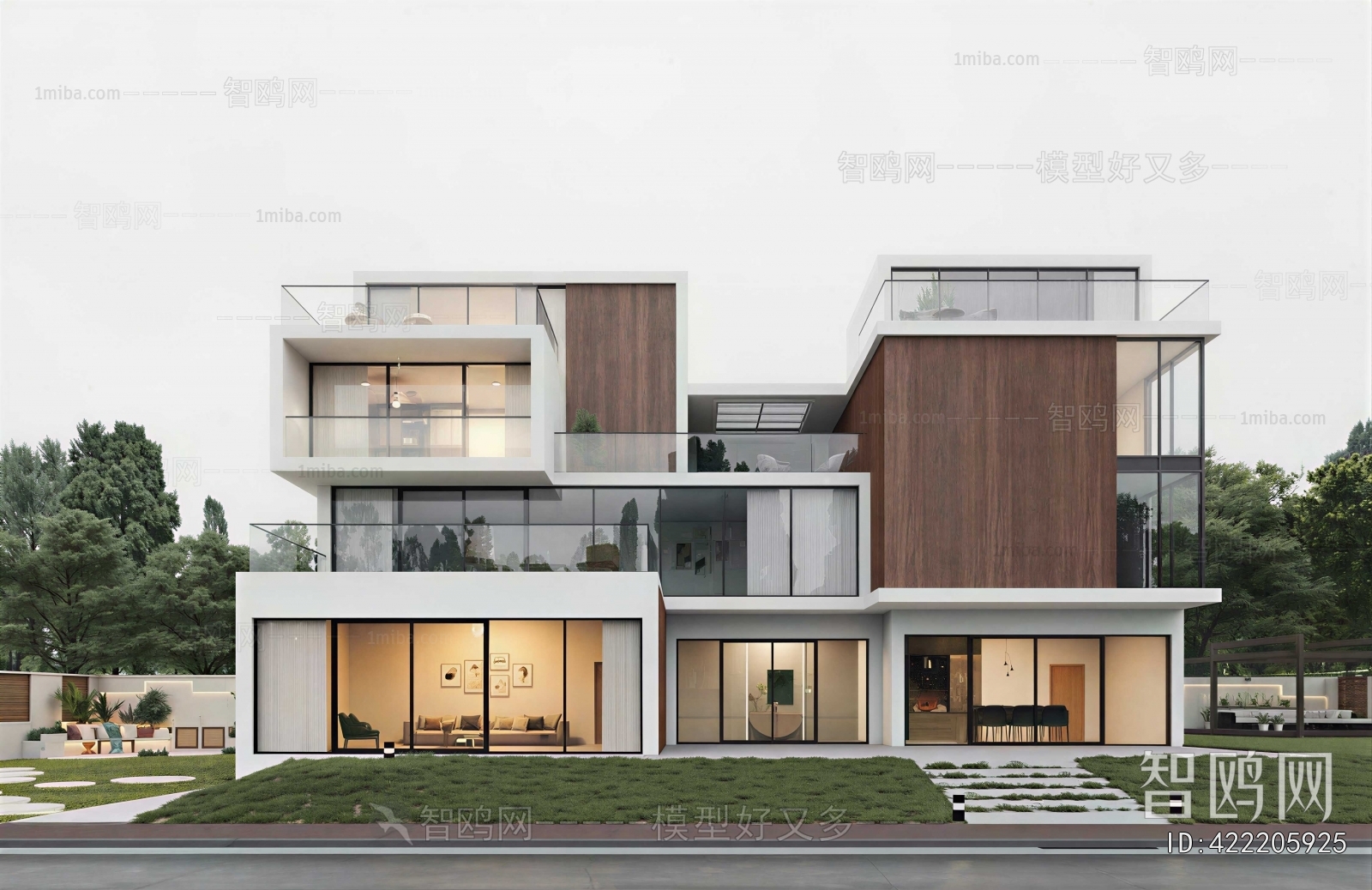 Modern Detached Villa