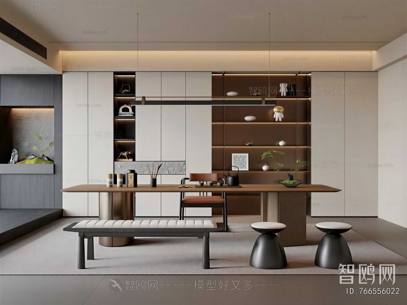 New Chinese Style Tea House