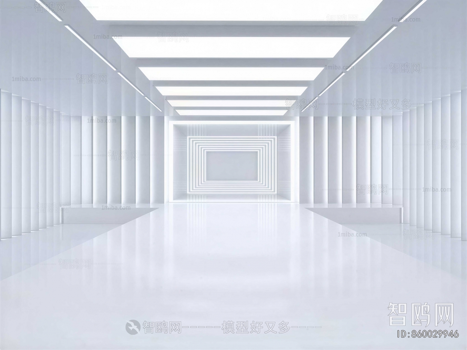 Modern Exhibition Hall