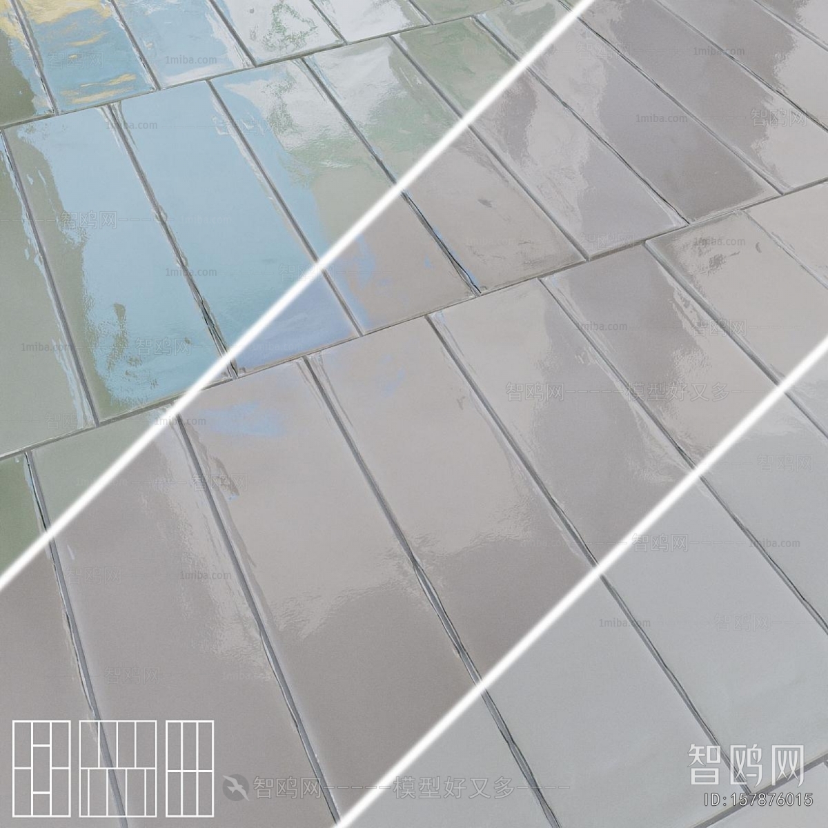 Modern Wall/floor/ceiling