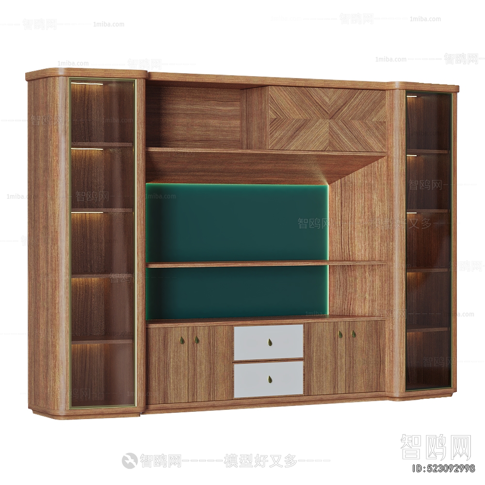 Modern Decorative Cabinet