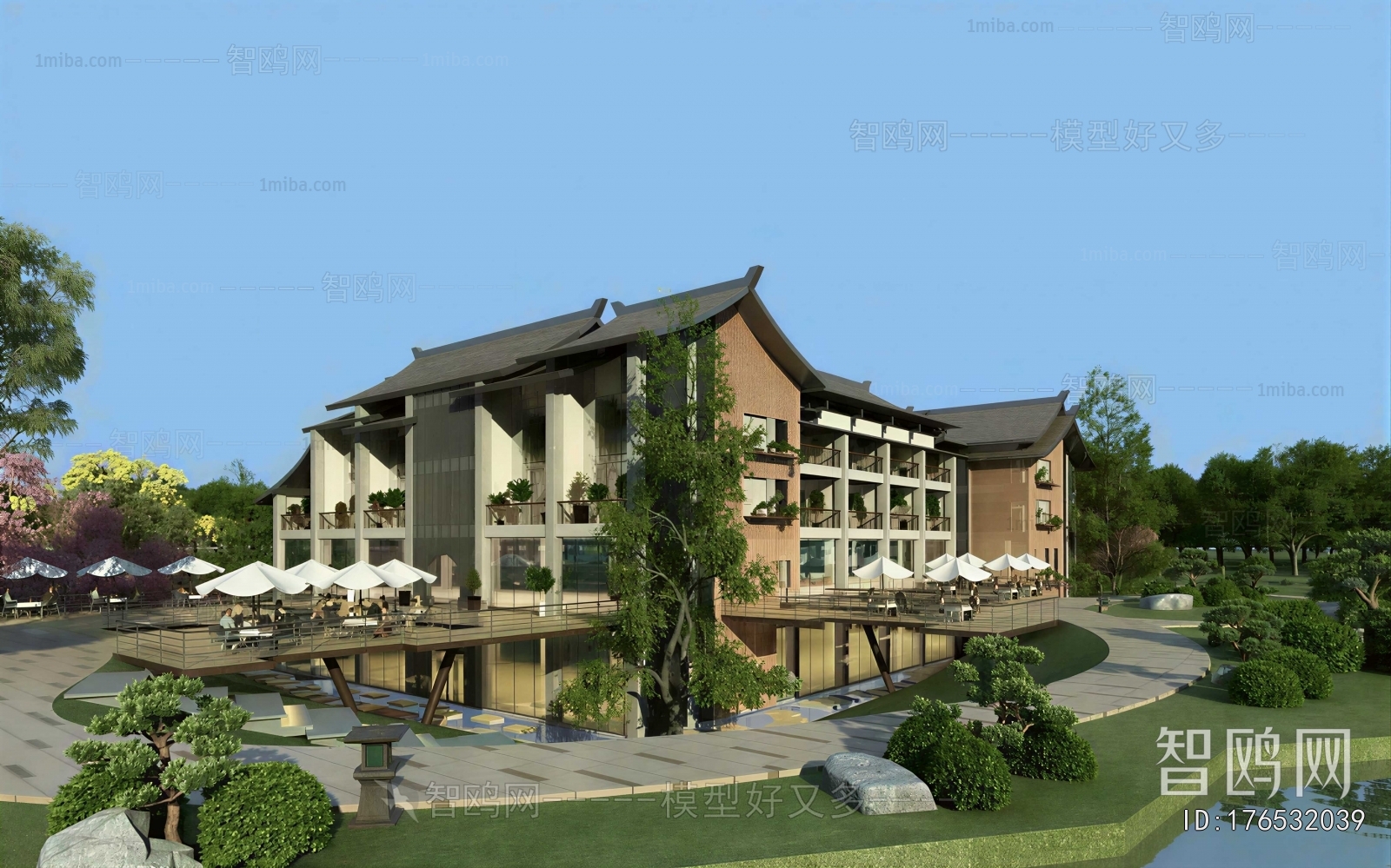 Modern Residential Building