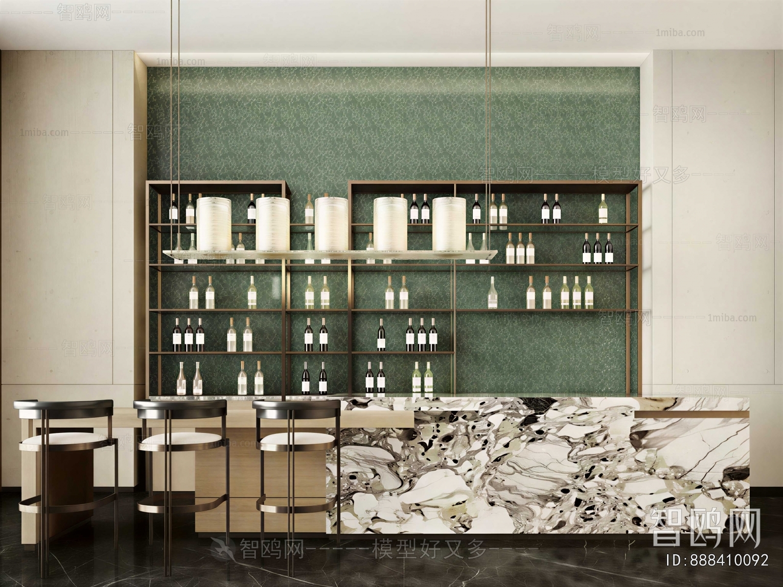 Modern Real Estate Sales Office