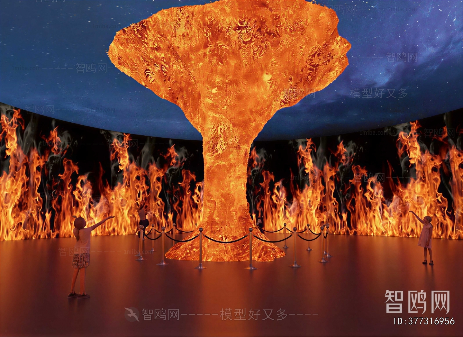 Modern Exhibition Hall