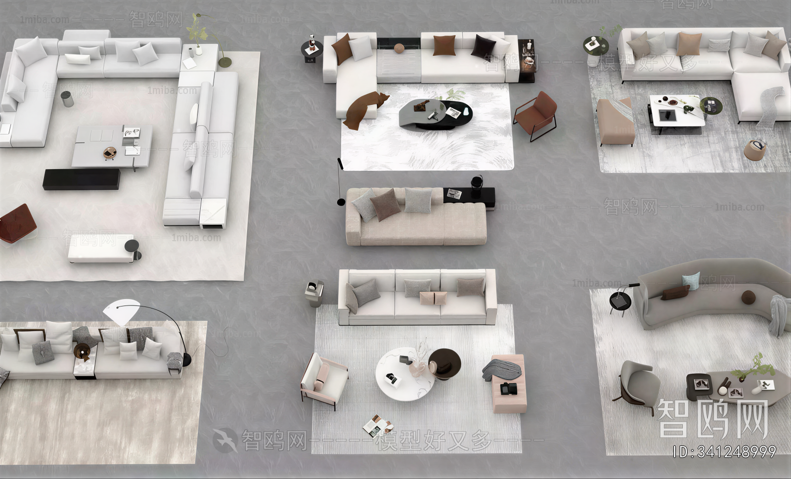 Modern Sofa Combination