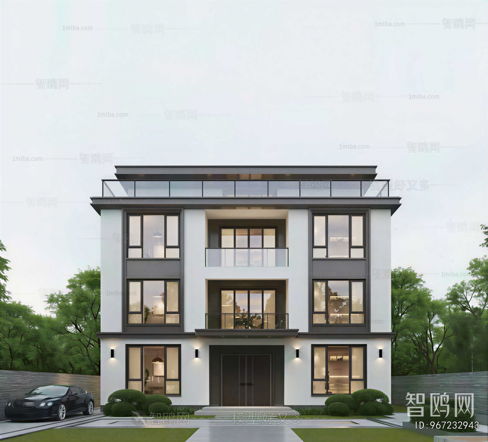 Modern Detached Villa