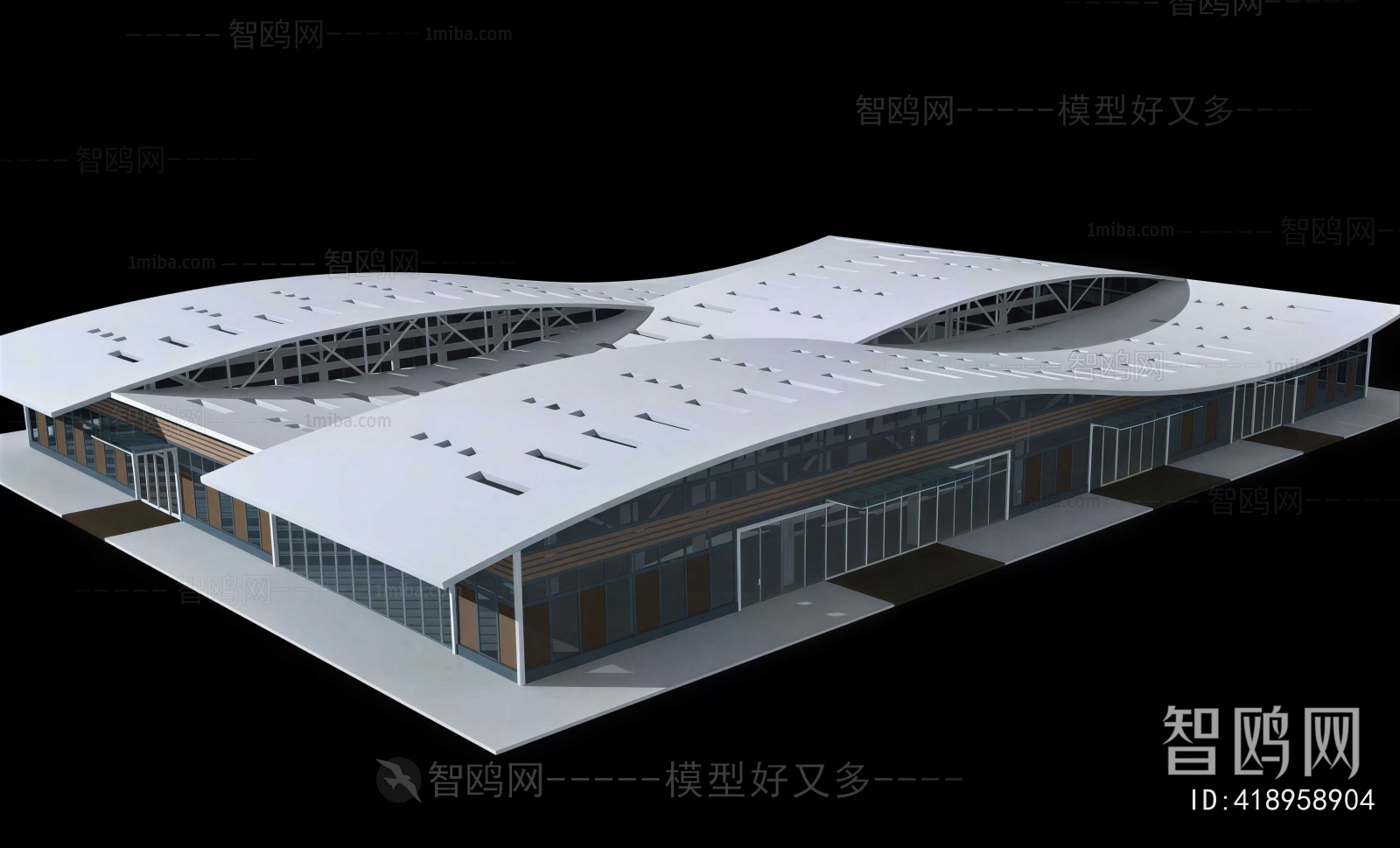 Modern Architecture Of Artistic Style