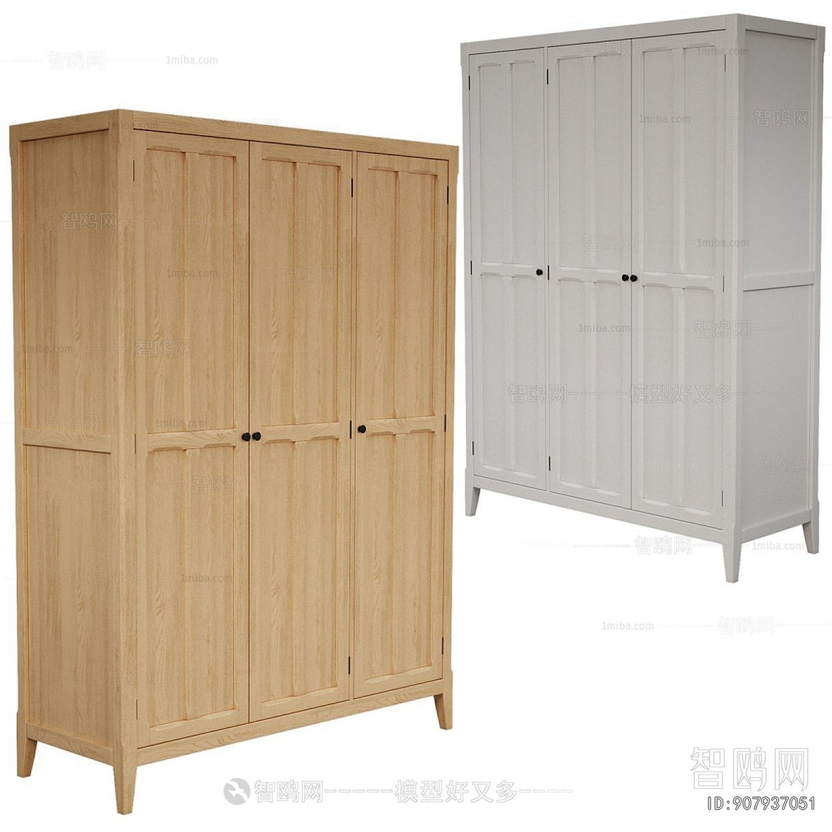 Modern The Wardrobe