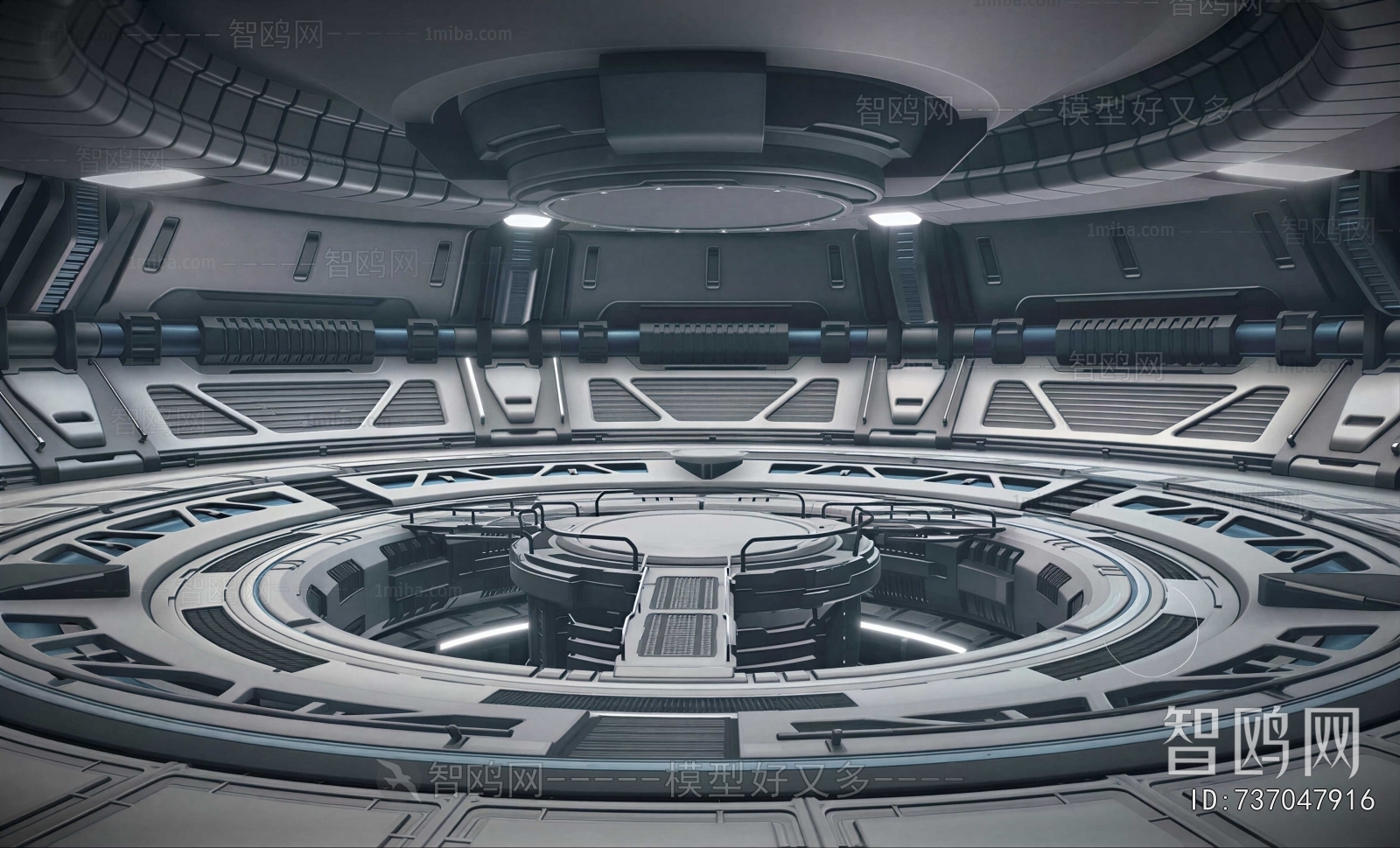 Modern Exhibition Hall