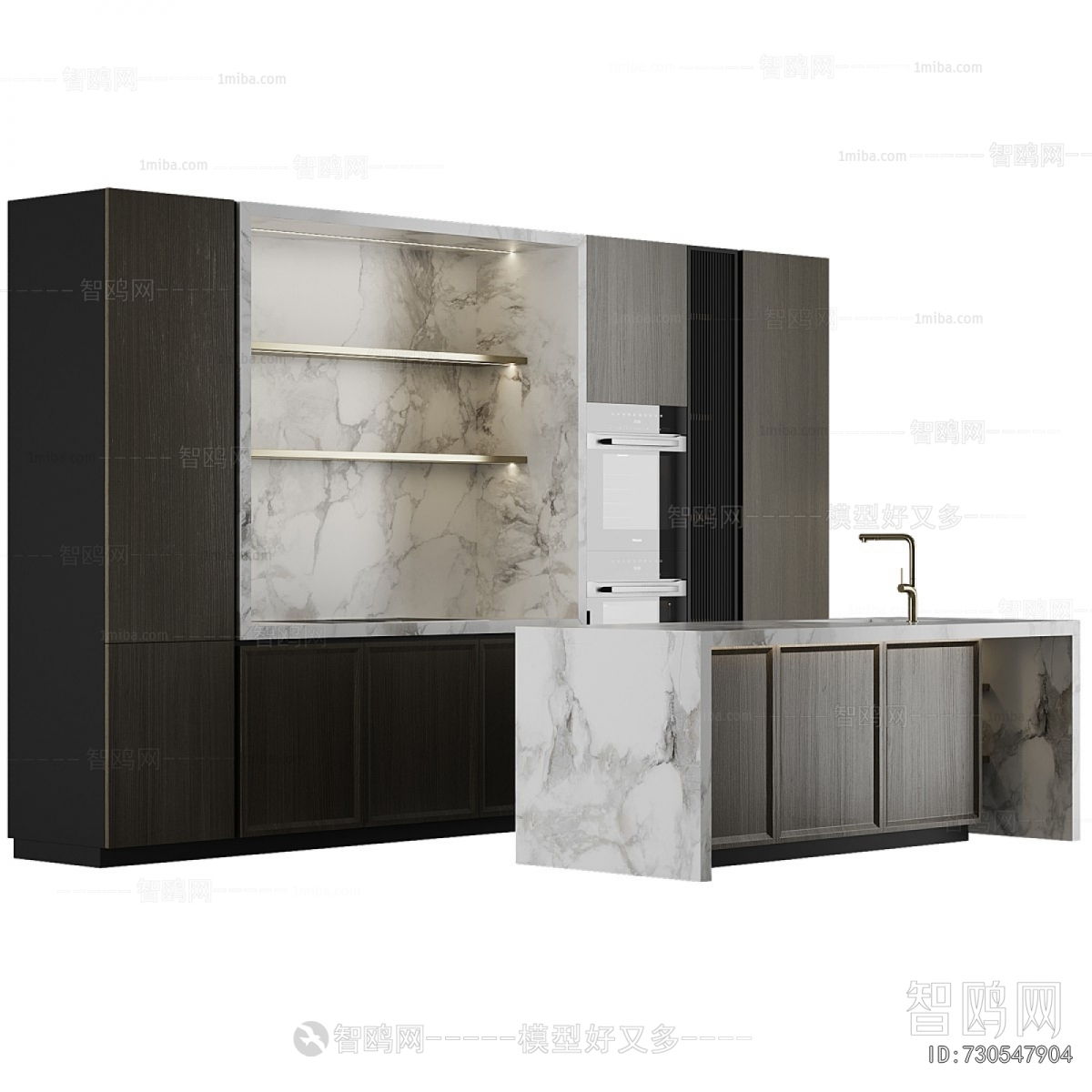 Modern Kitchen Cabinet