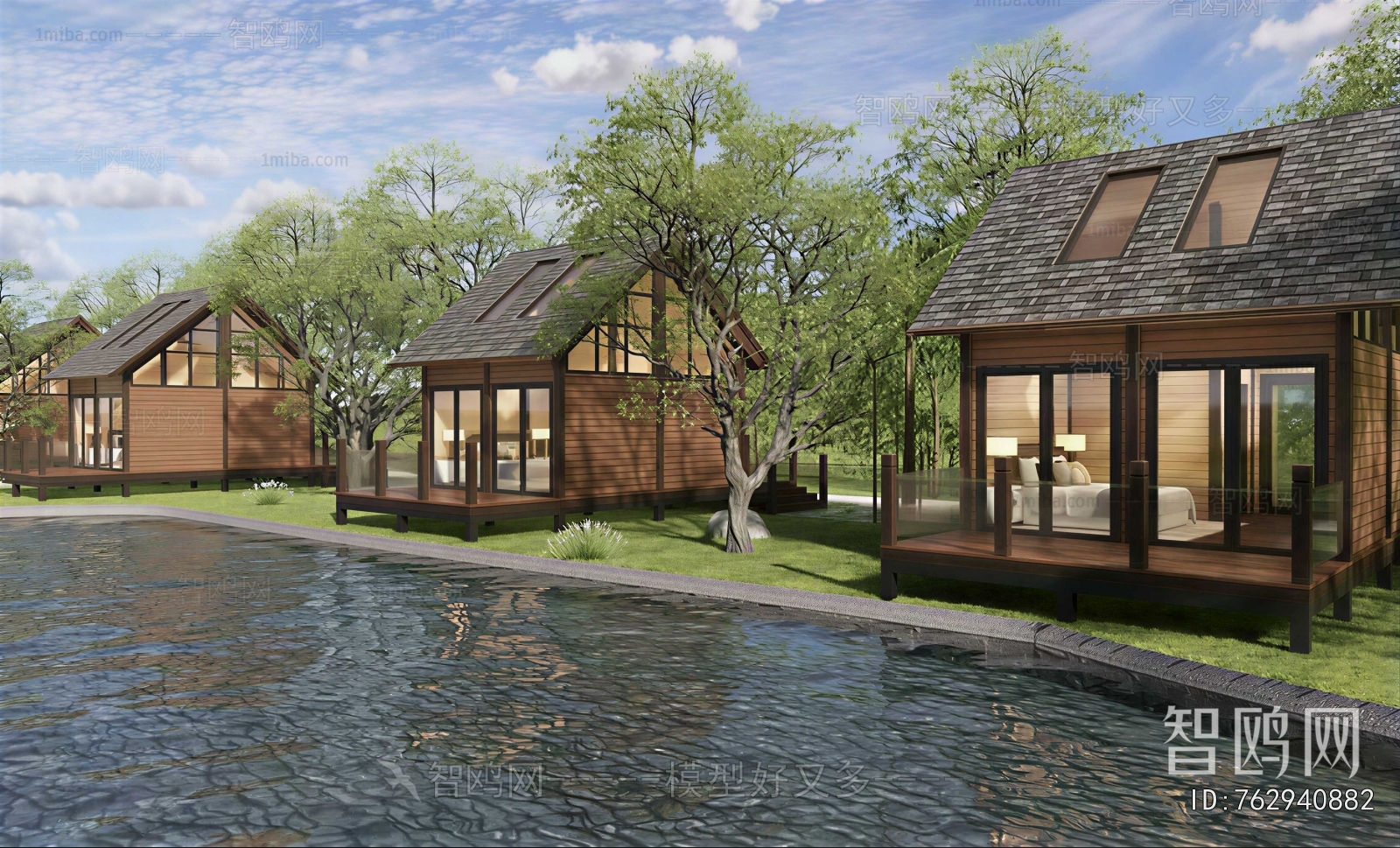 Modern Appearance Of Commercial Building