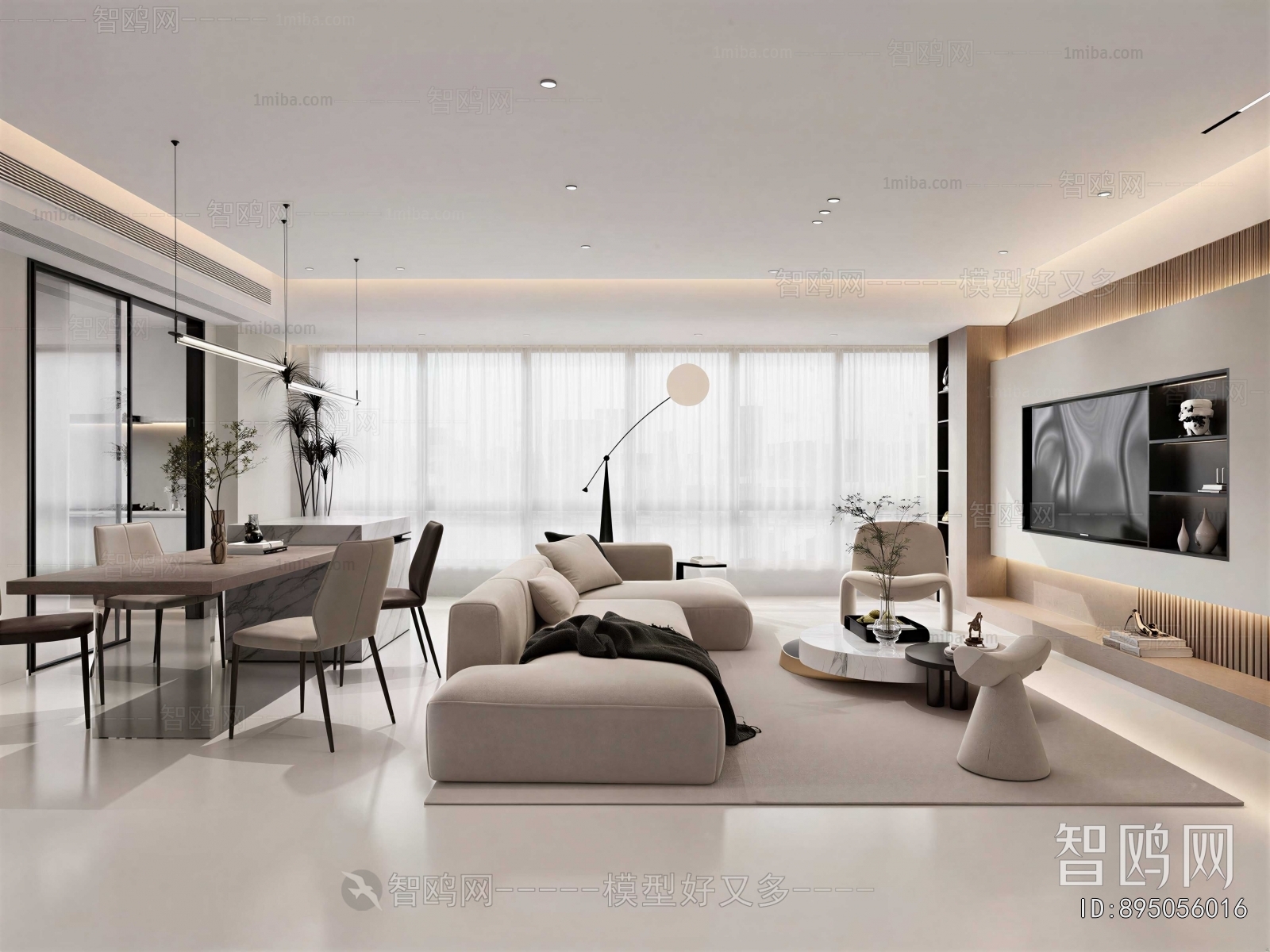 Modern A Living Room
