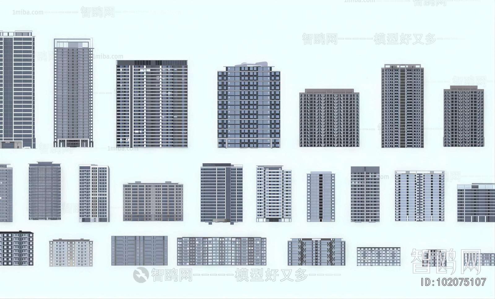 Modern Residential Building