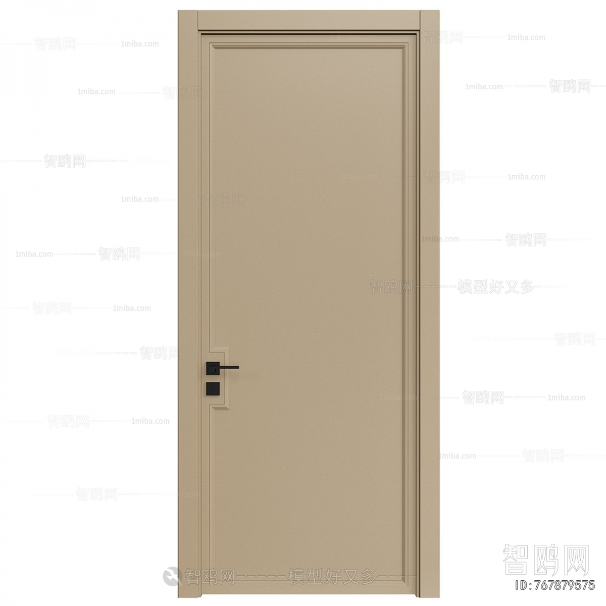 Modern Single Door