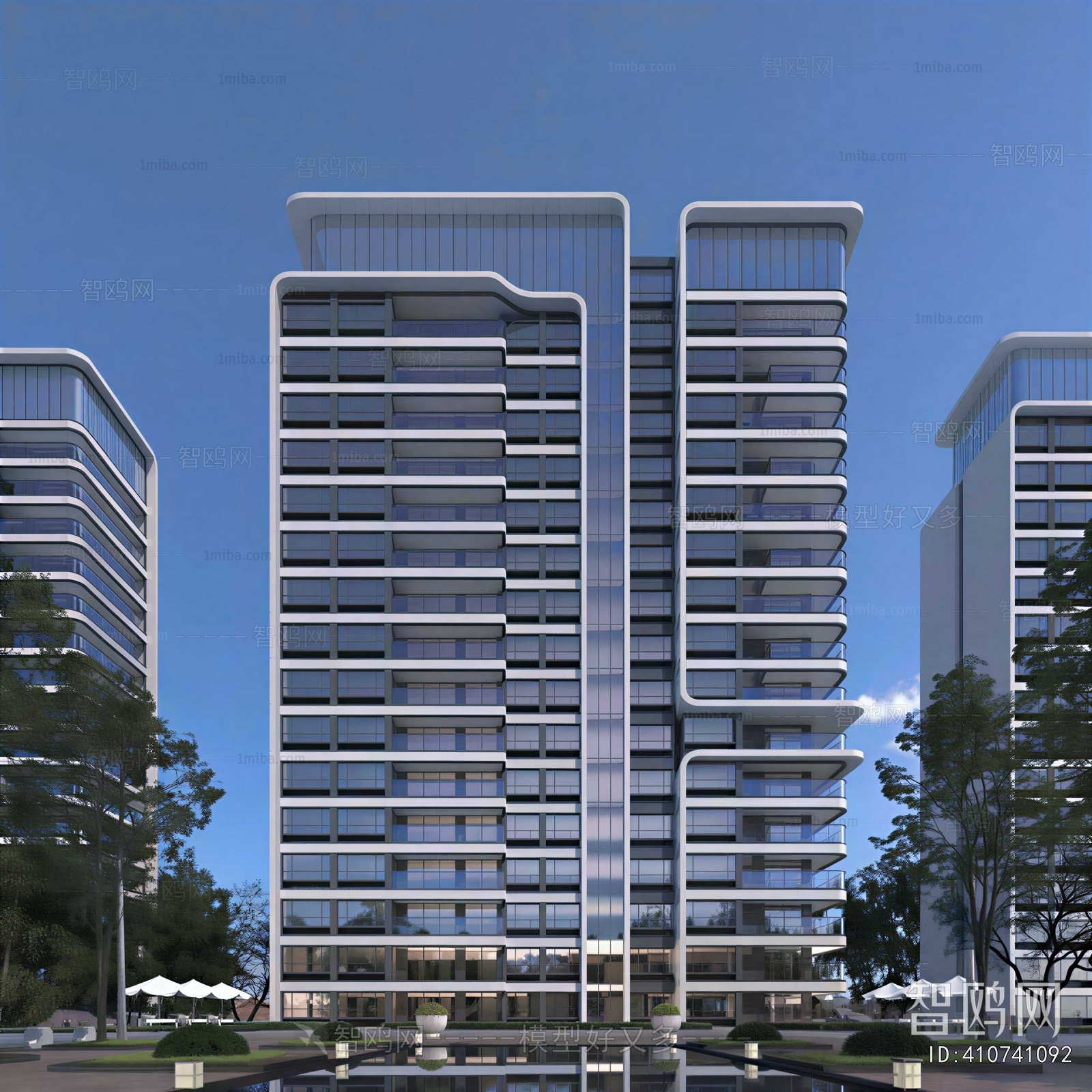 Modern Residential Building