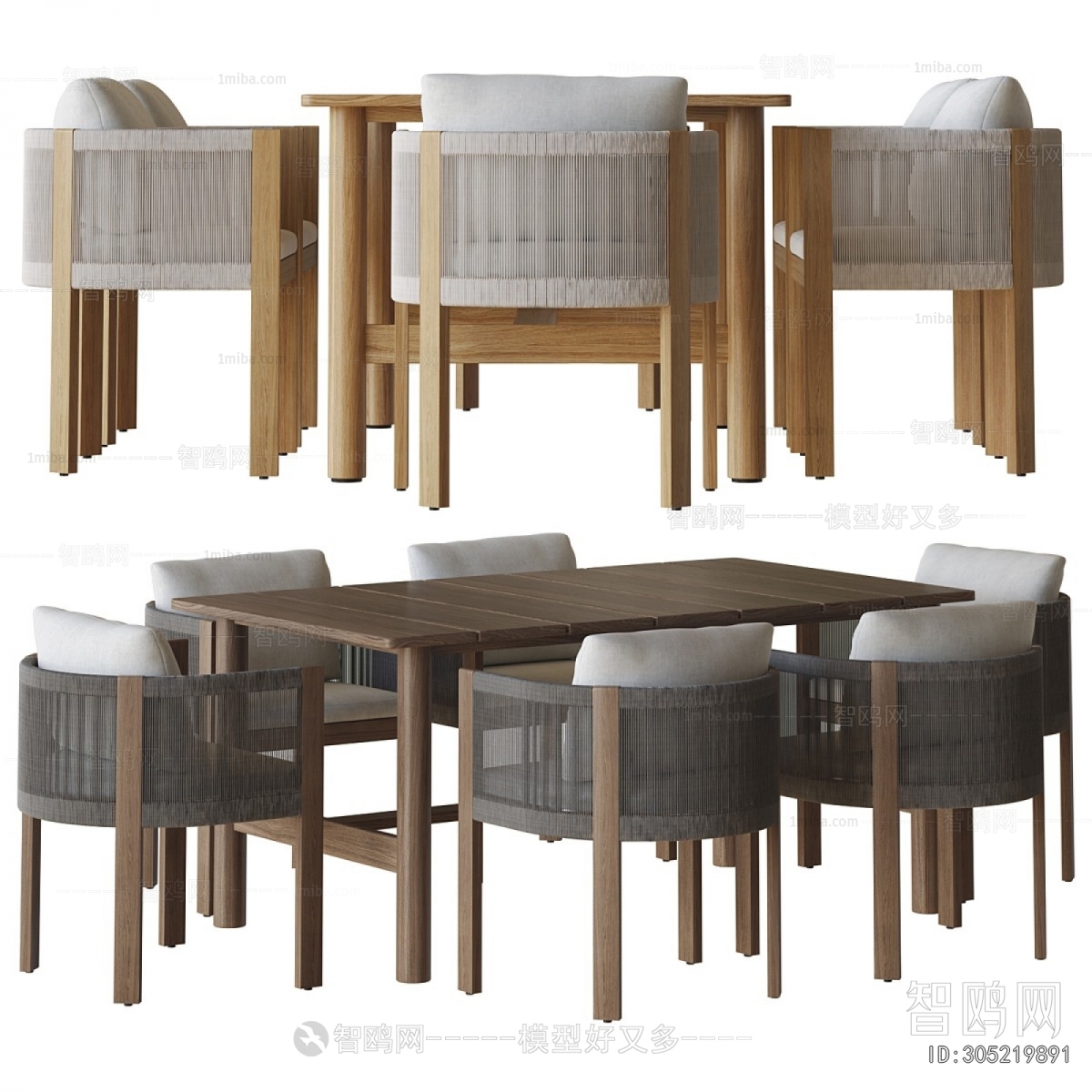 Modern Dining Table And Chairs