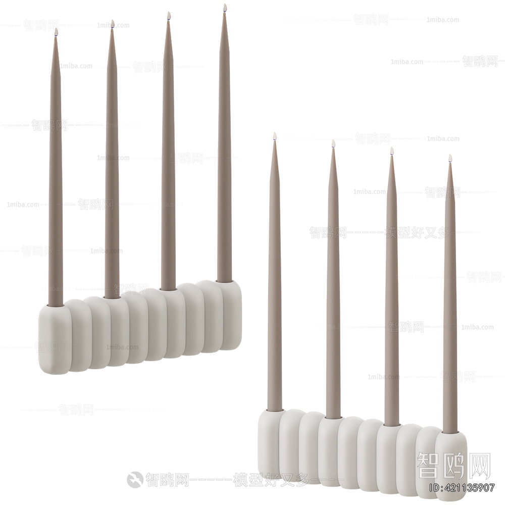 Modern Candles/Candlesticks