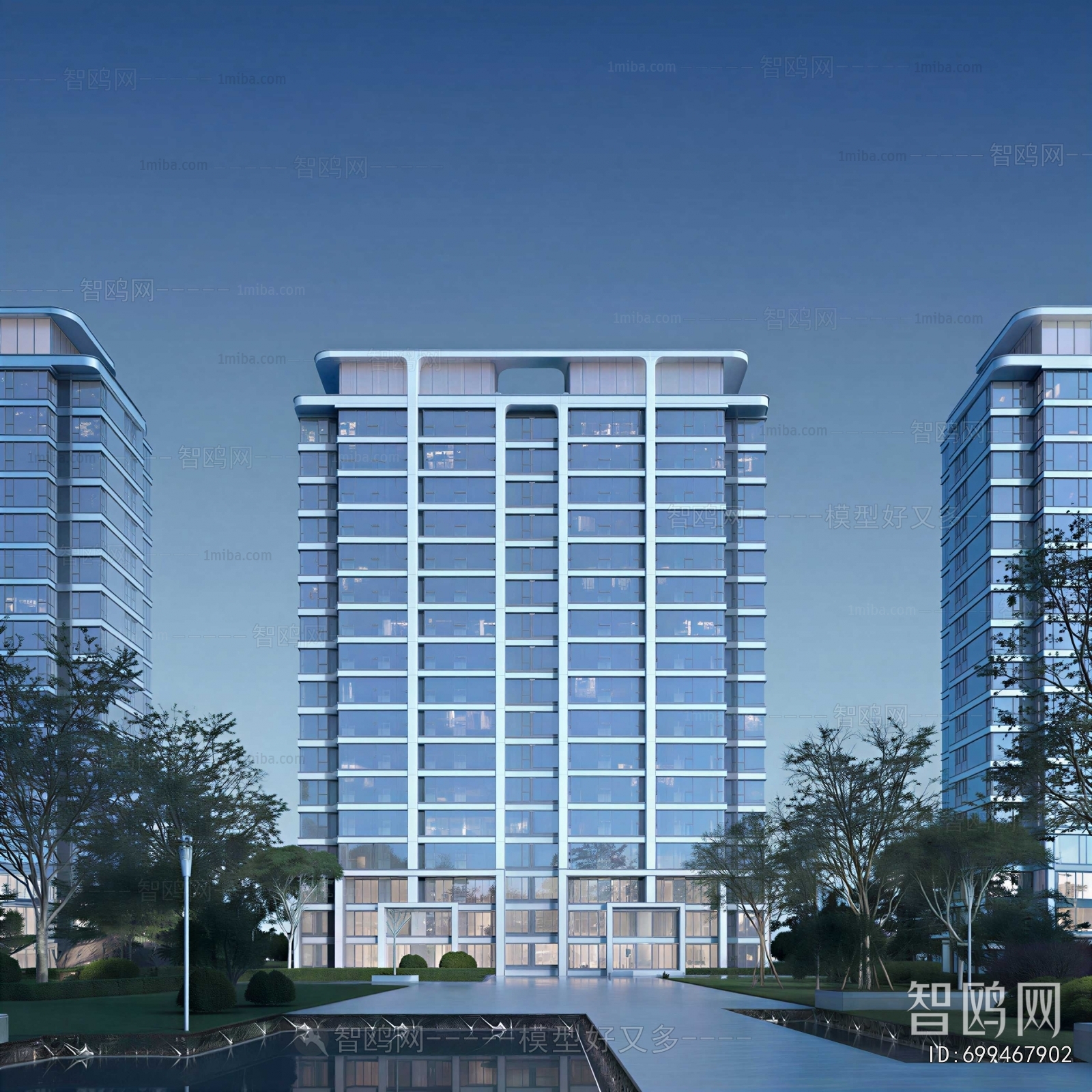 Modern Residential Building