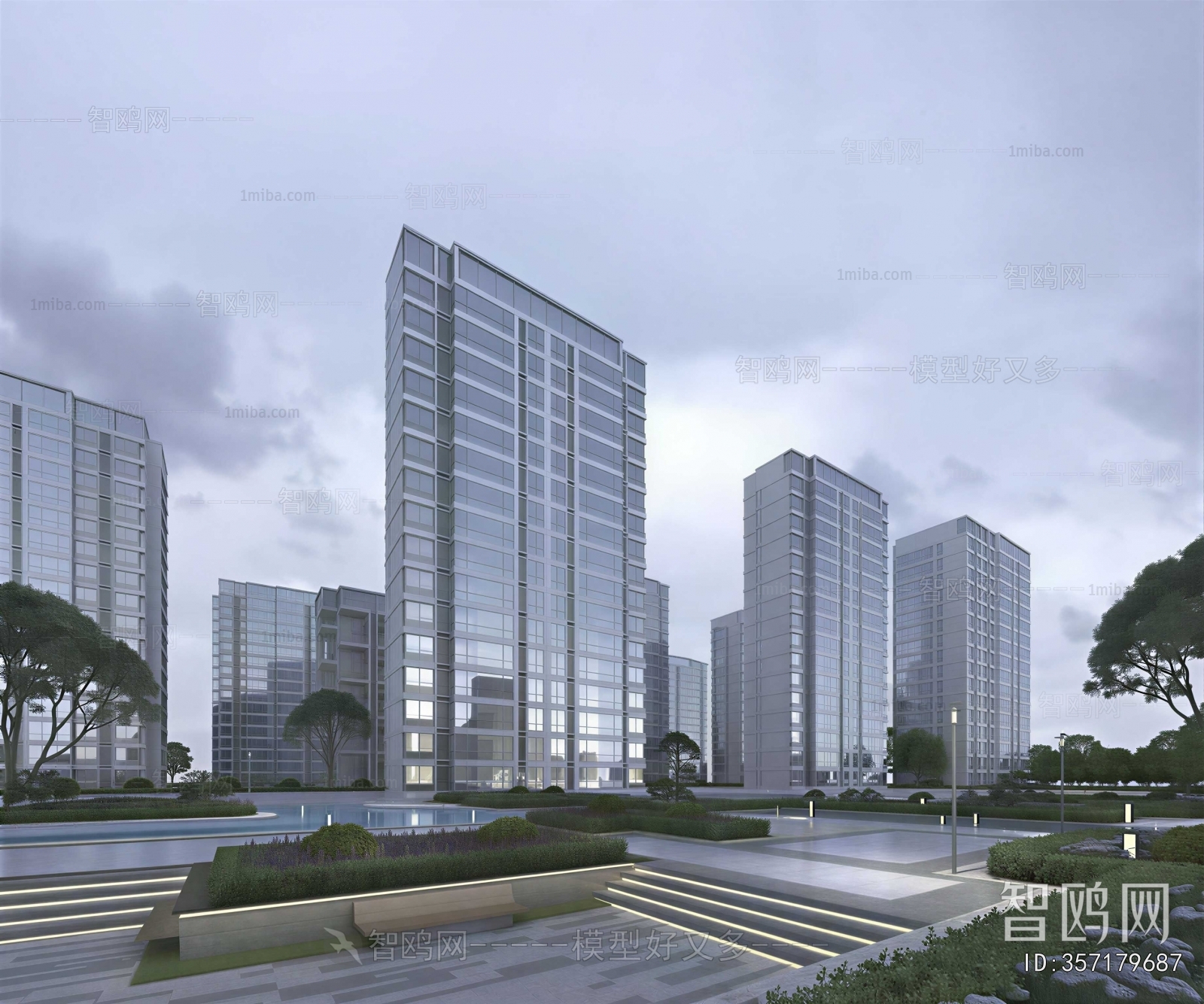 Modern Residential Building